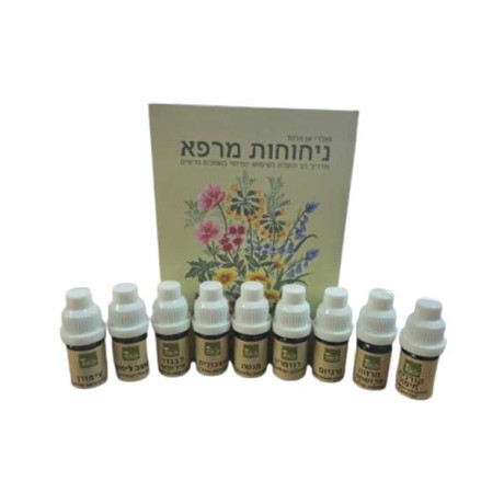 מארז ניחוחות מרפא+ערכת שמנים